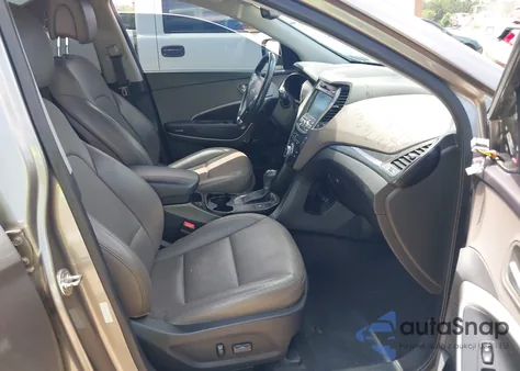 2016 Hyundai Santa Fe Sport 2.4L from USA, damaged, VIN 5XYZUDLB9GG356385